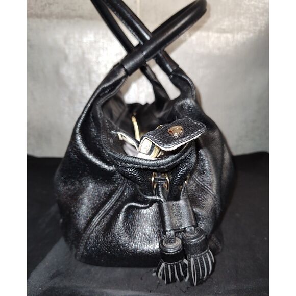 Kate Spade Black Leather Shoulder Bag - Picture 4 of 11